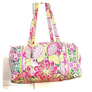 Vera Bradley Small Travel Duffle